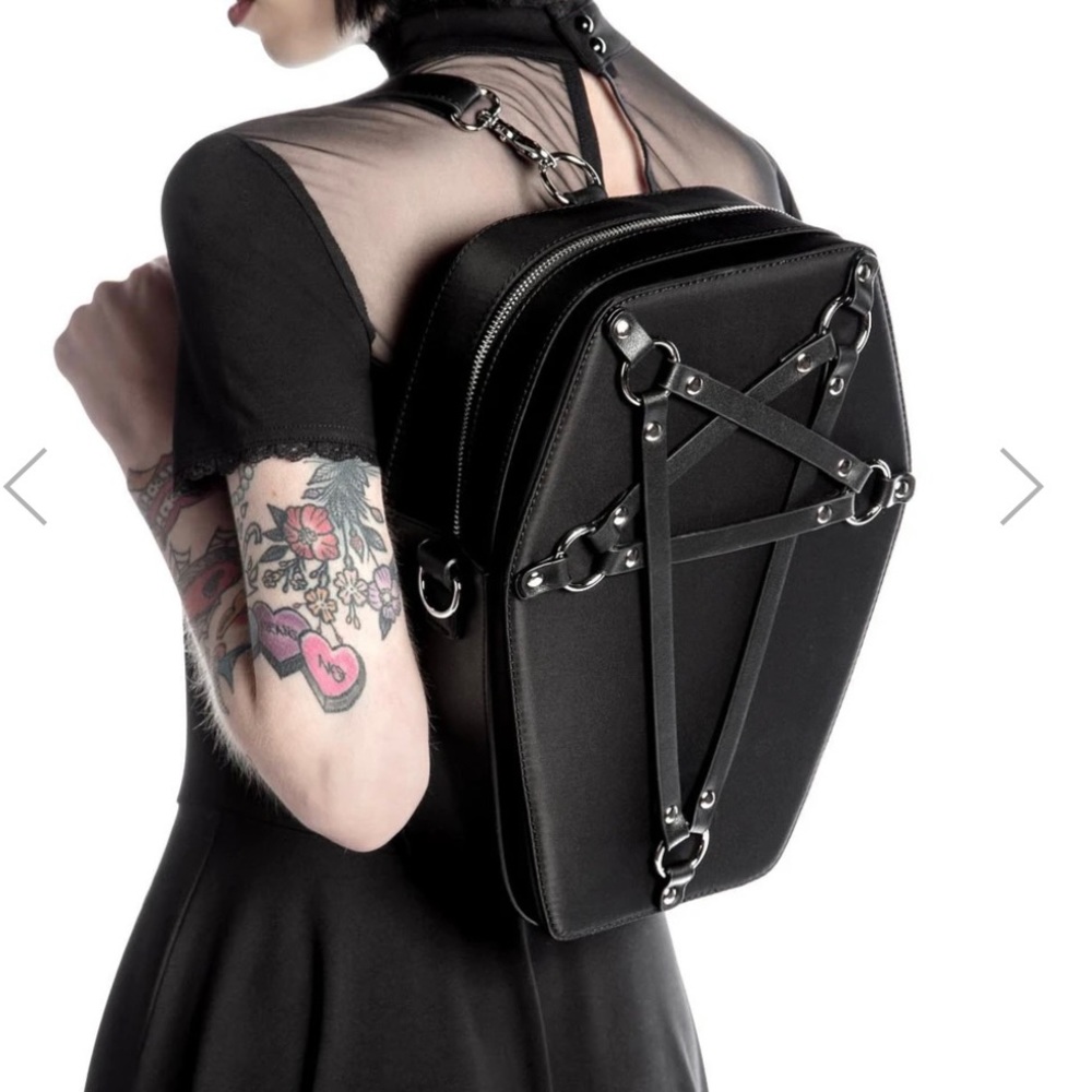 Killstar Coffin Bag
